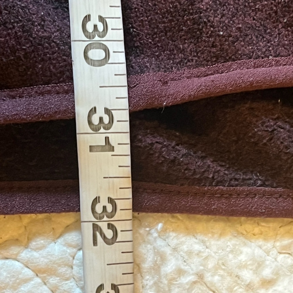 Stetson Men's Burgundy Rugged 1/4 Zip Sweater, 2XL - Picture 10 of 11
